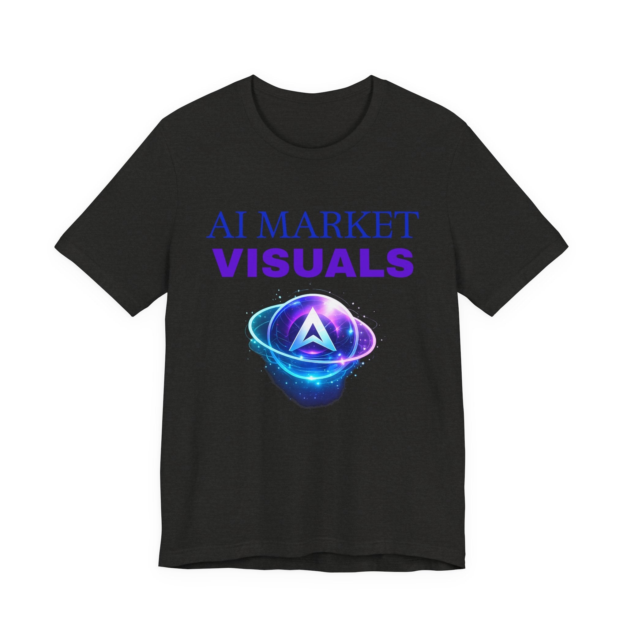 AI Market Visuals Graphic Tee - AI Market Visuals T-Shirt