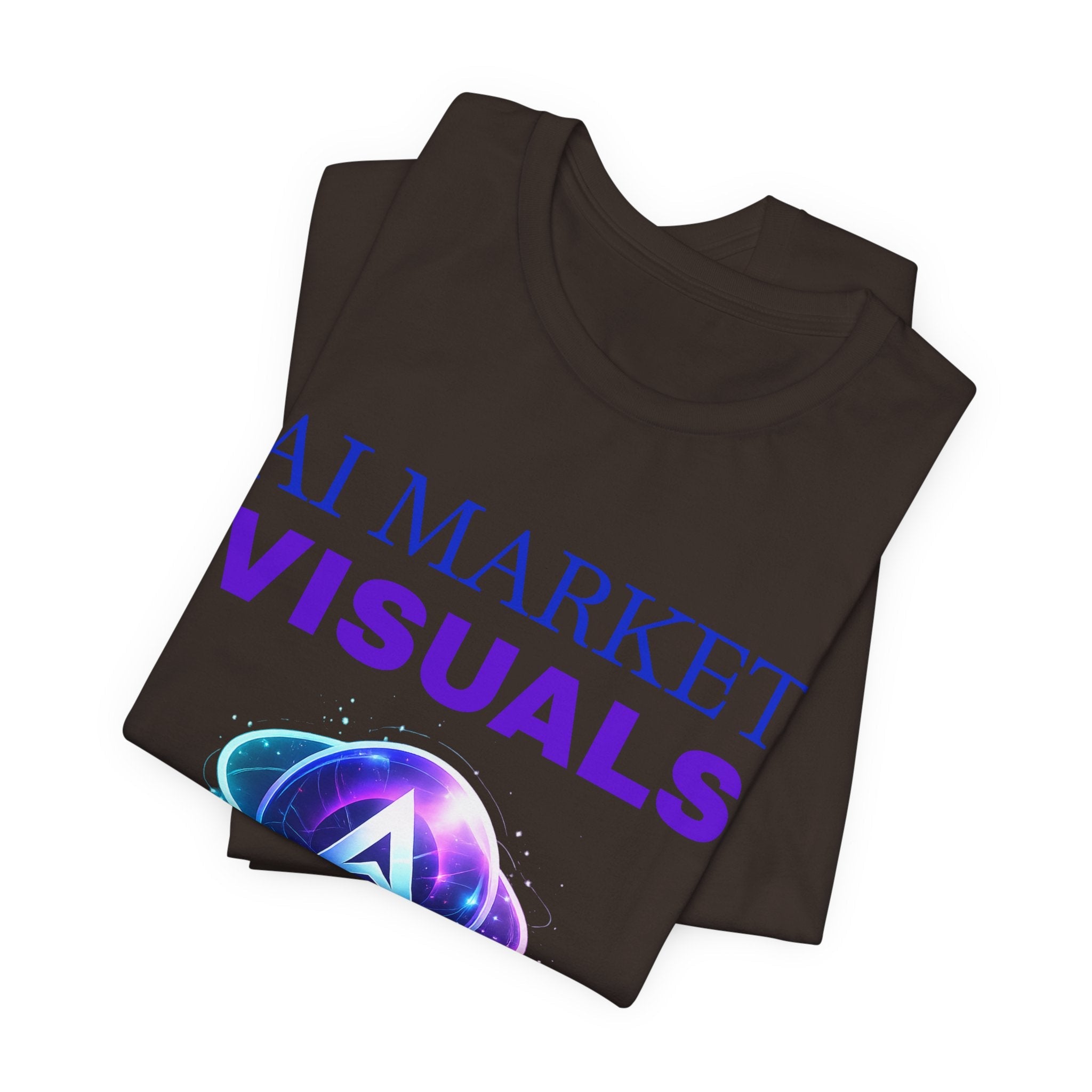 AI Market Visuals Graphic Tee - AI Market Visuals T-Shirt