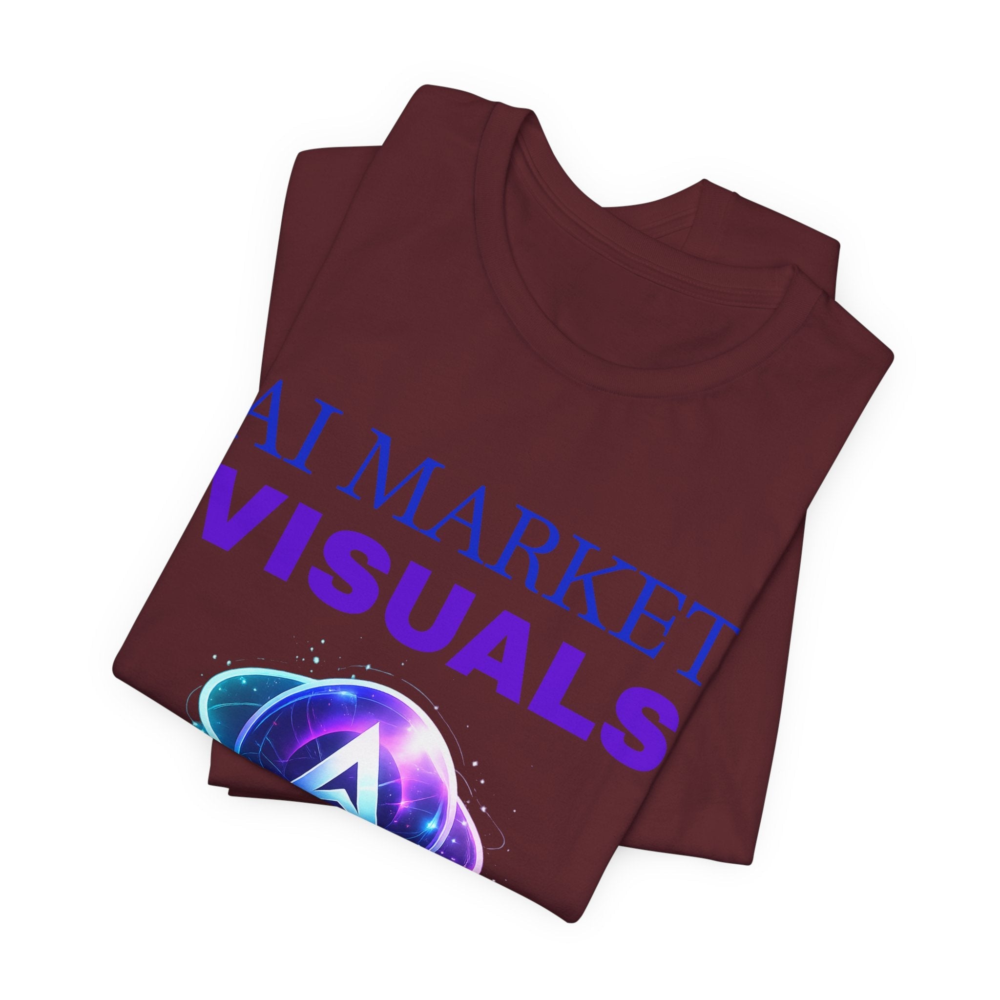 AI Market Visuals Graphic Tee - AI Market Visuals T-Shirt