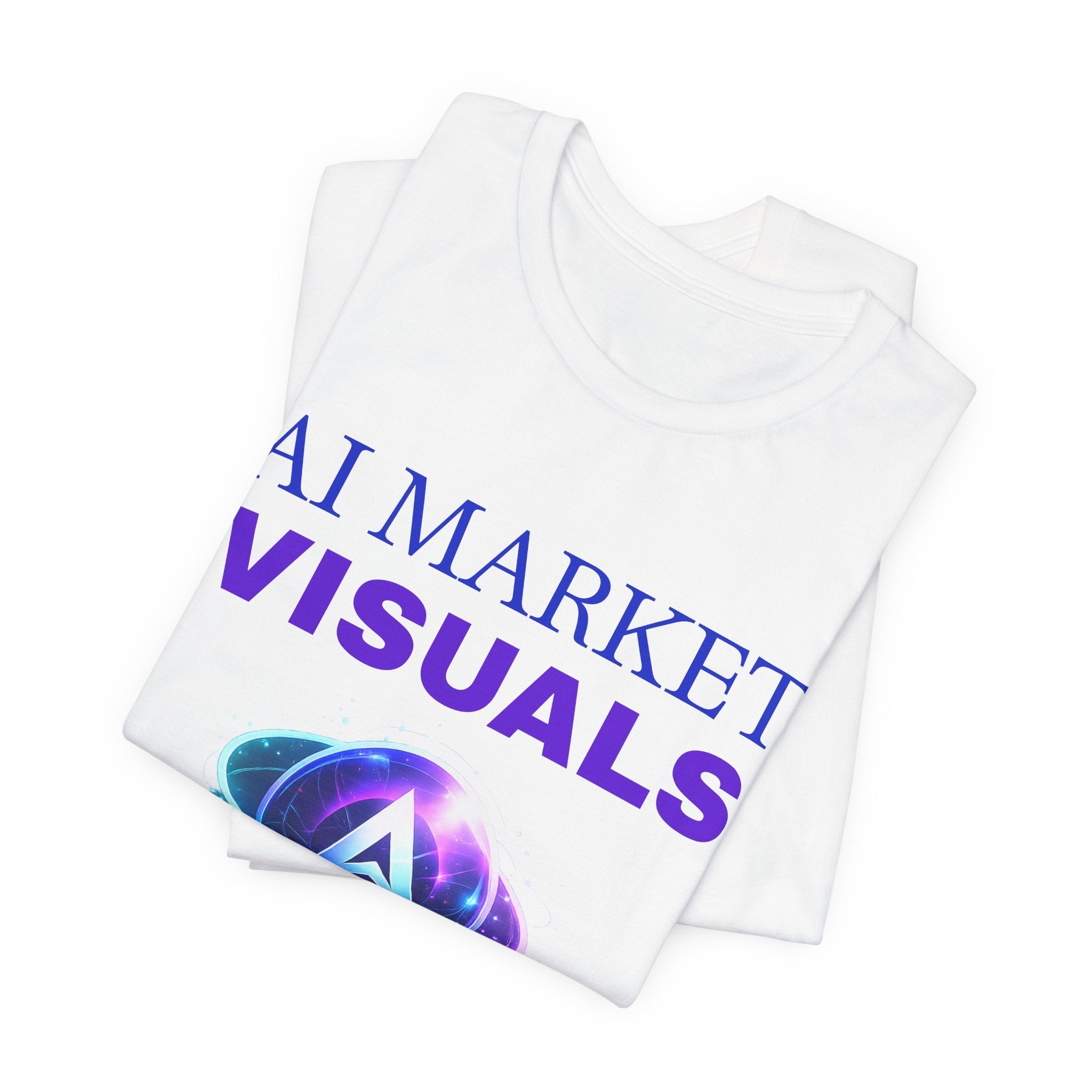 AI Market Visuals Graphic Tee - AI Market Visuals T-Shirt