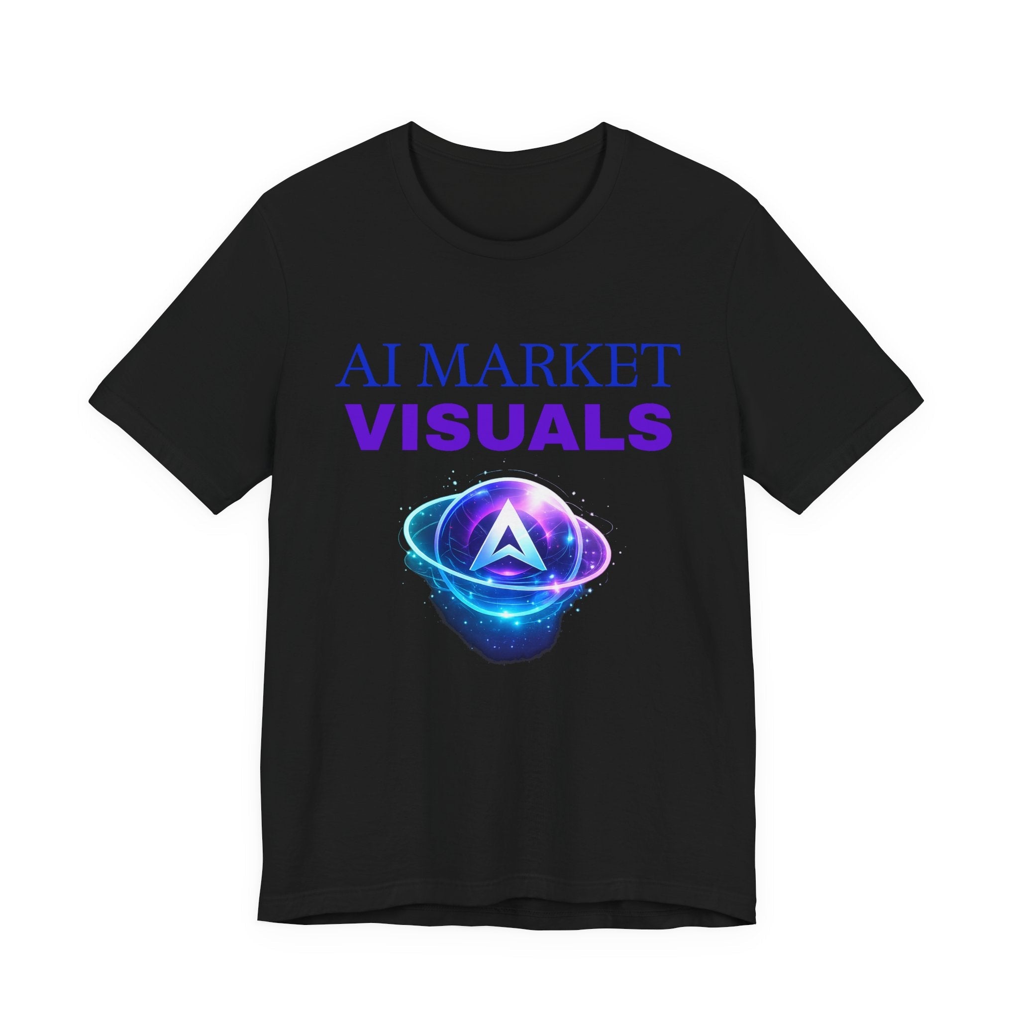 AI Market Visuals Graphic Tee - AI Market Visuals T-Shirt