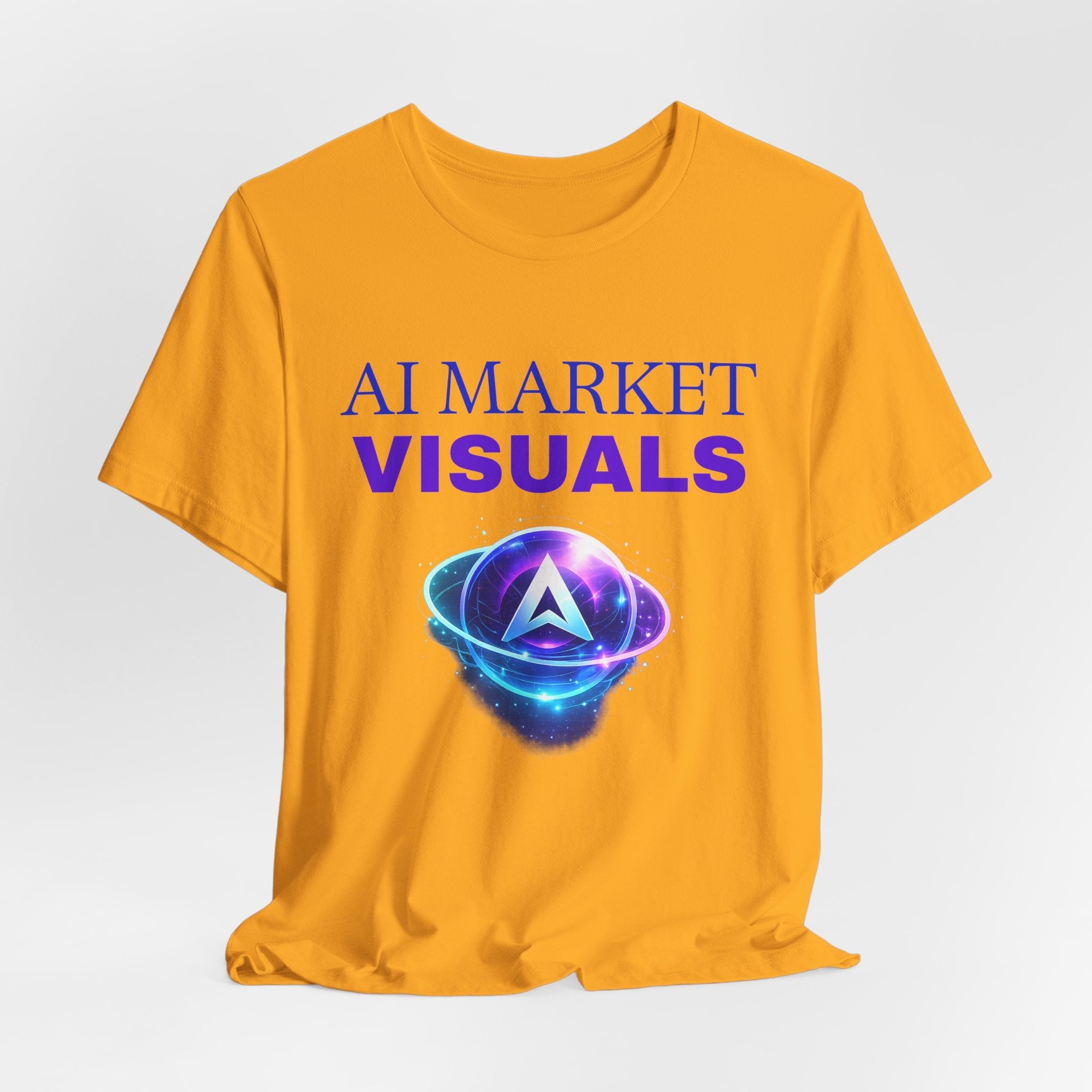 AI Market Visuals Graphic Tee - AI Market Visuals T-Shirt