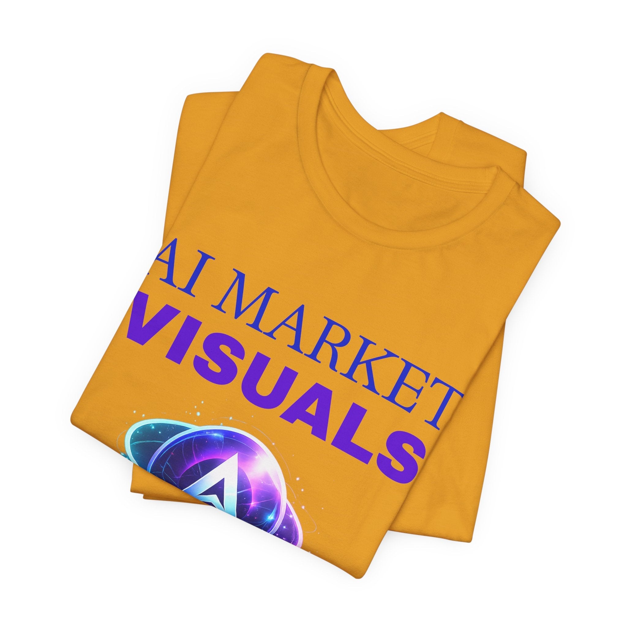 AI Market Visuals Graphic Tee - AI Market Visuals T-Shirt