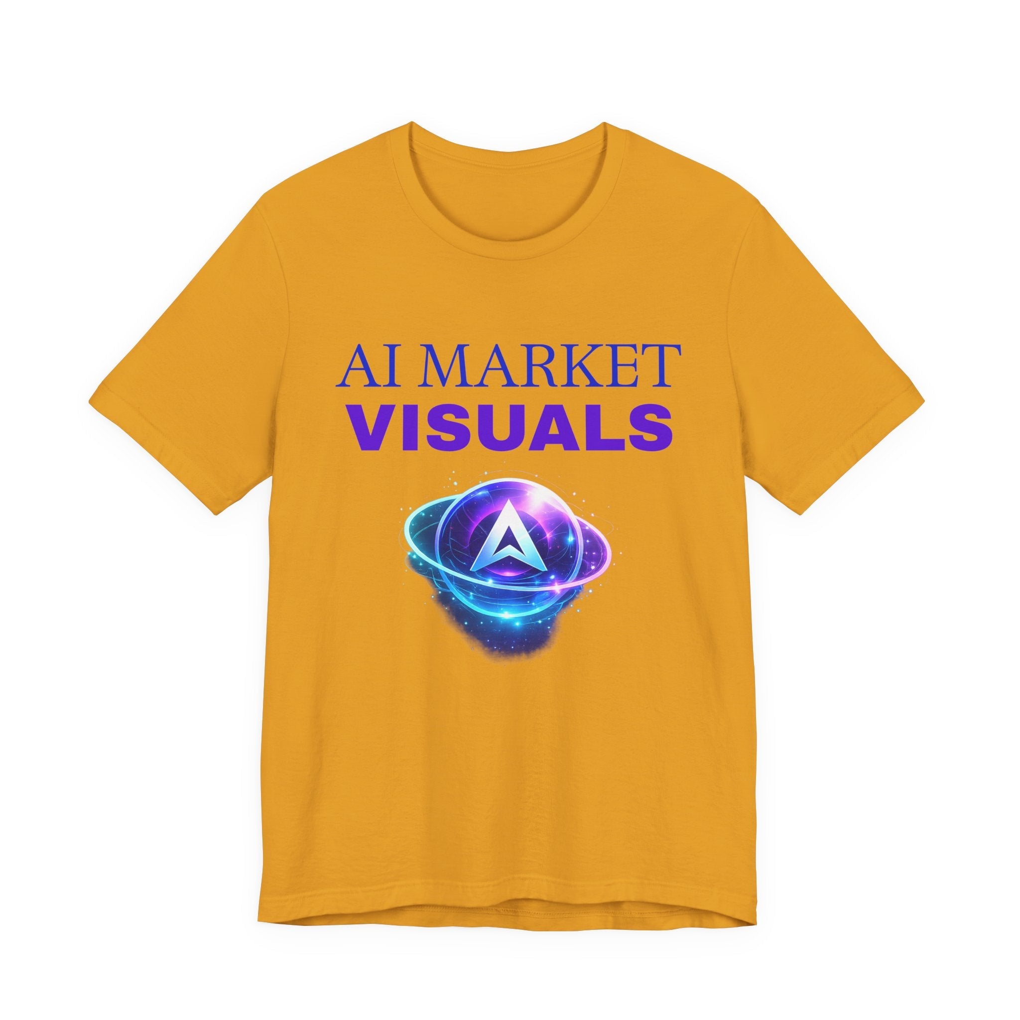 AI Market Visuals Graphic Tee - AI Market Visuals T-Shirt